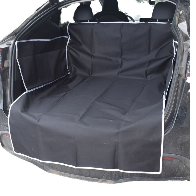 Dog Car Seat Cover & Trunk Mat – Keep Adventures Clean & Comfy