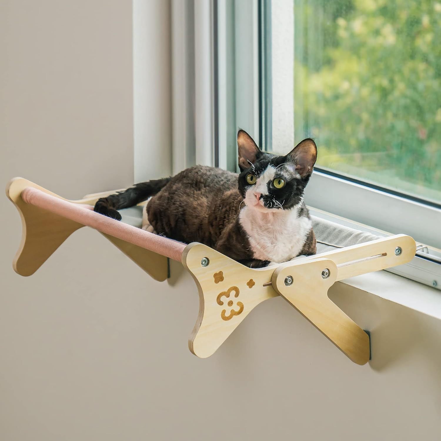 Space-Saving Cat Hammock – Relax & Sunbathe in Comfort
