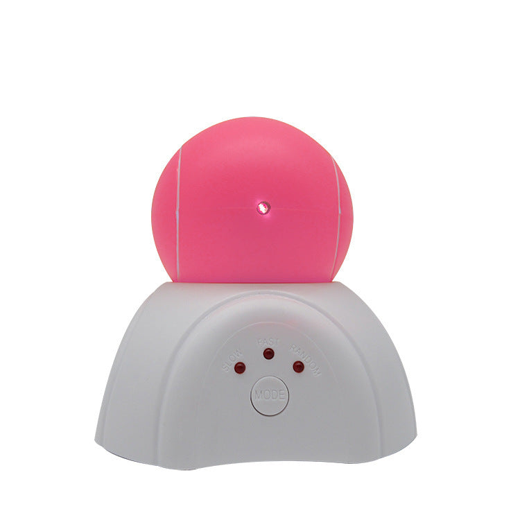 Auto-Rotating Laser Cat Toy – Endless Playtime Fun