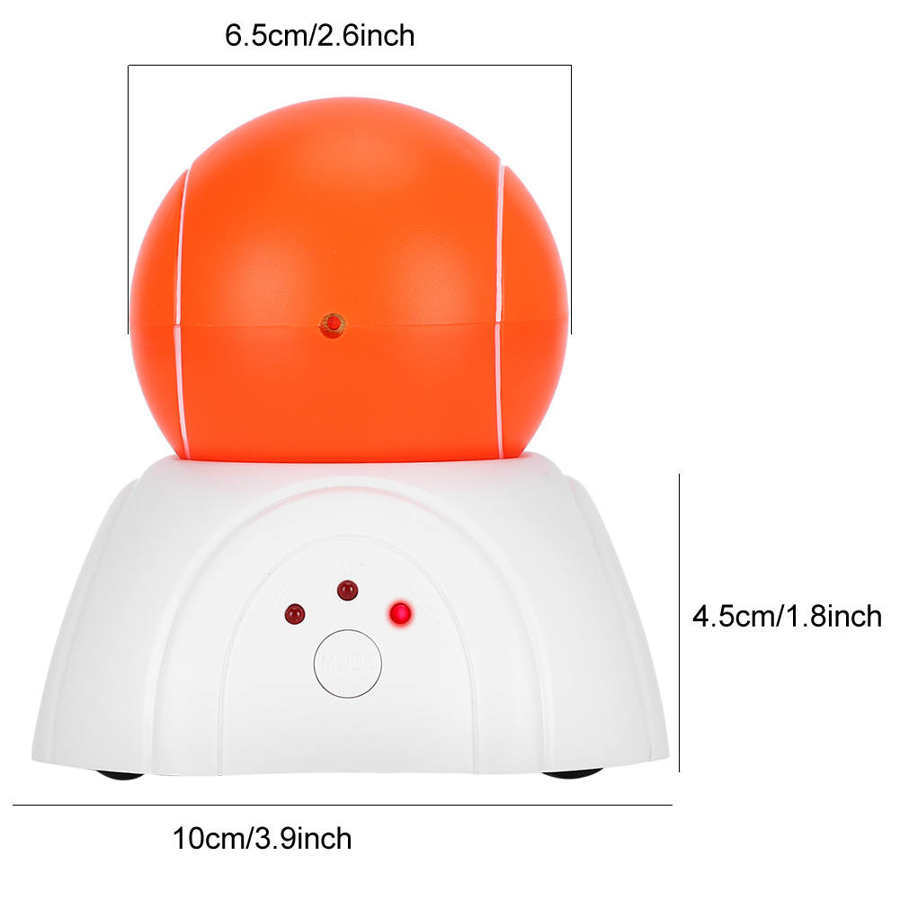 Auto-Rotating Laser Cat Toy – Endless Playtime Fun