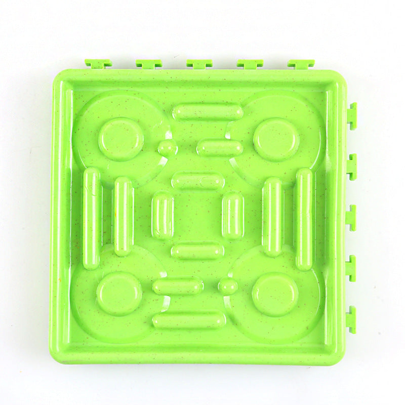 Dog Lick Mat – Slow Feeder & Calming Peanut Butter Pad with Strong Suction