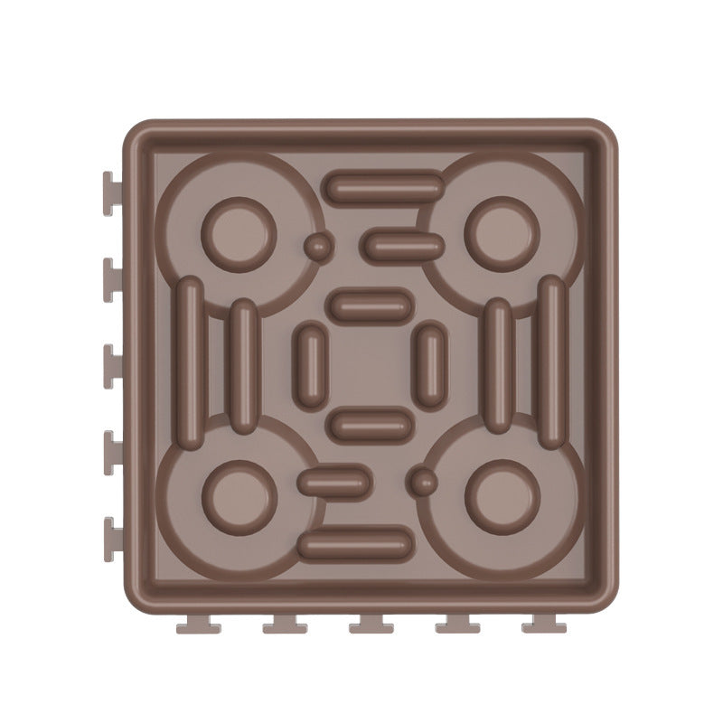 Dog Lick Mat – Slow Feeder & Calming Peanut Butter Pad with Strong Suction