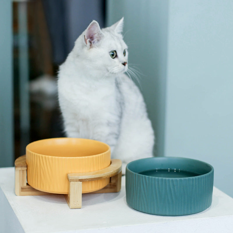 Luxury Cat Dining Bowl