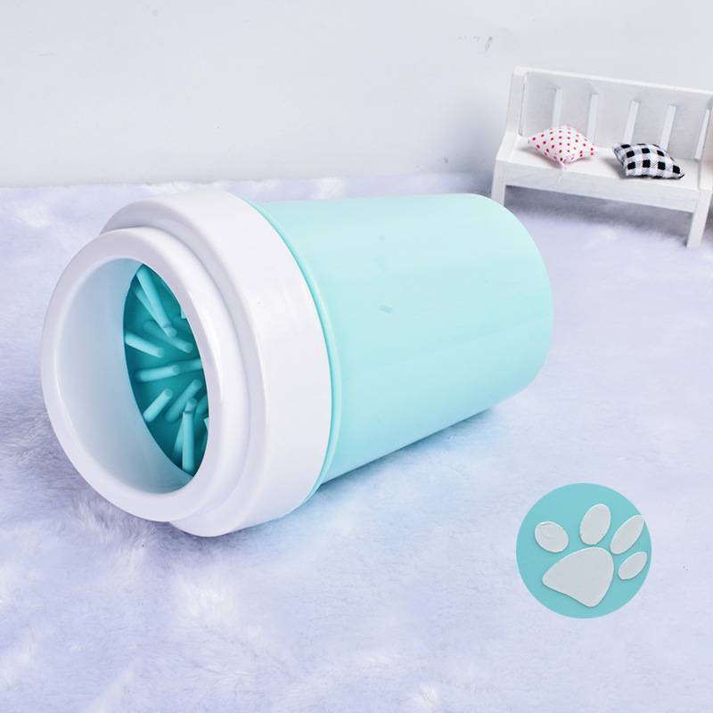 Dog & Cat Paw Washer Cup – Gentle Foot Cleaning Made Easy