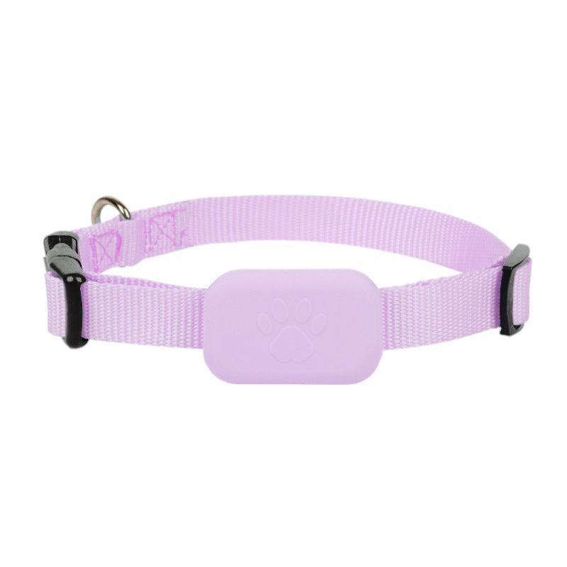 Smart Pet Collar with GPS Safety Tracker