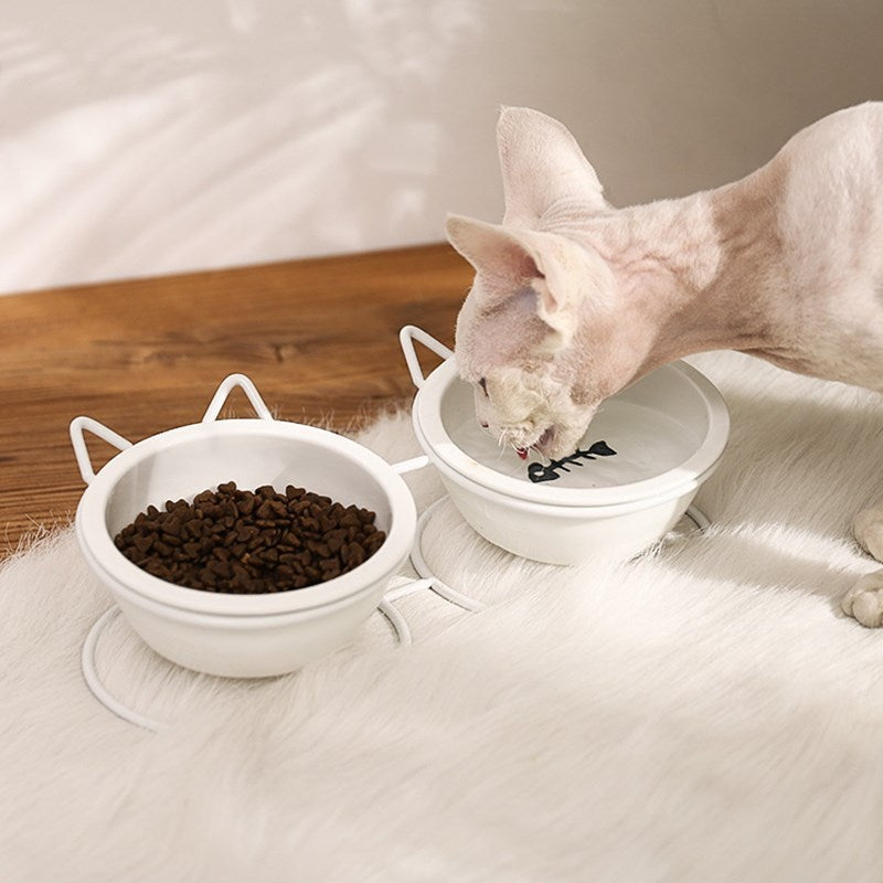 Cat Food Bowl – Easy Eating, Better Posture