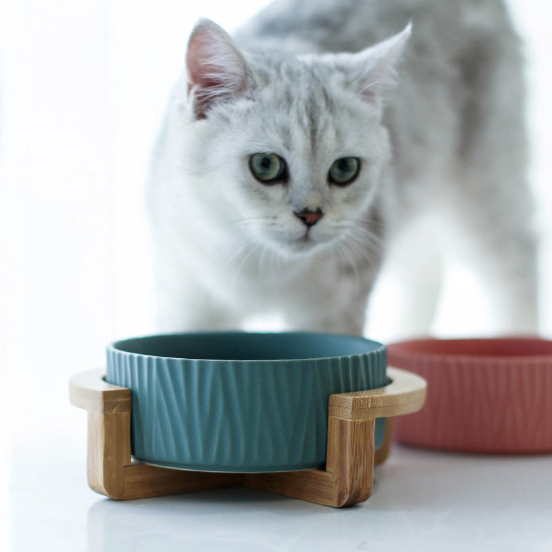 Luxury Cat Dining Bowl