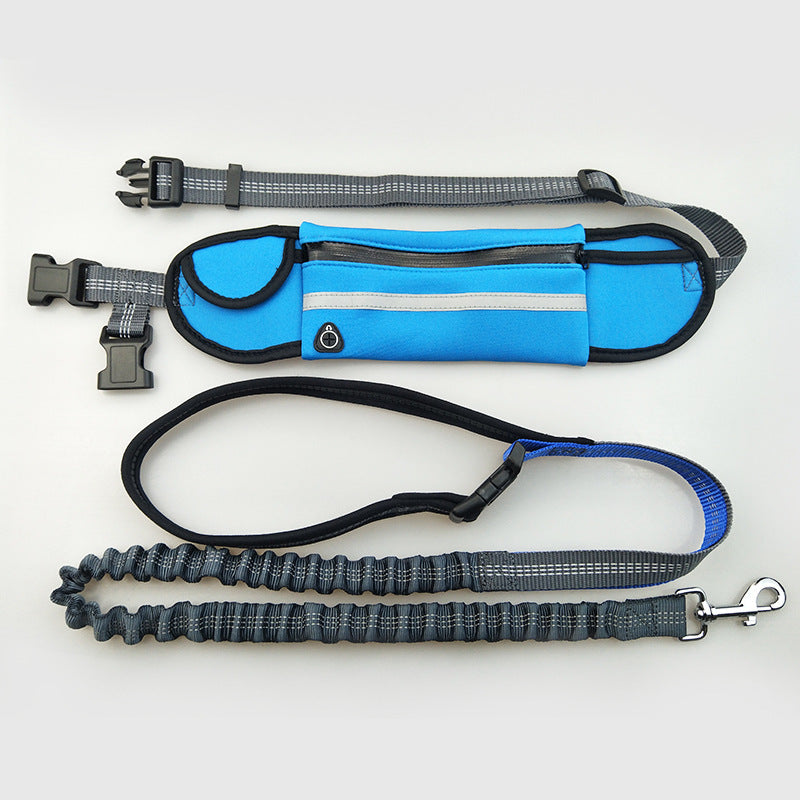 Hands-Free Dog Leash & Waist Bag