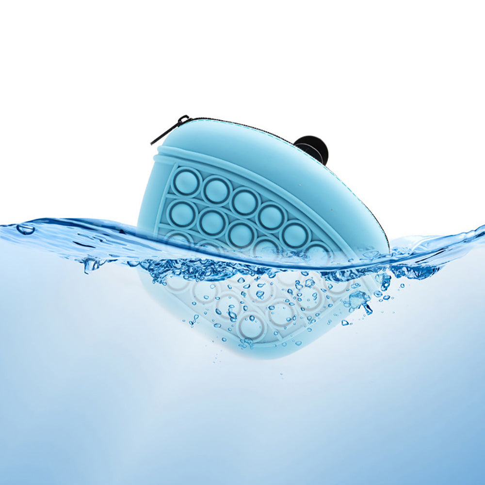 Soft Silicone Pet Treat Pouch with Waist Clip