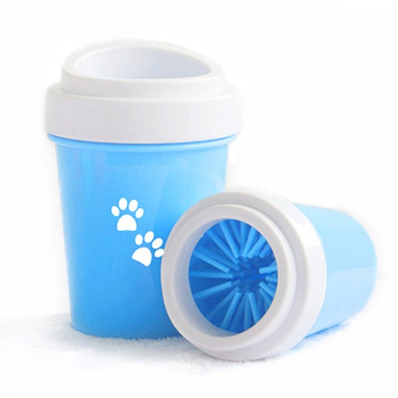 Dog & Cat Paw Washer Cup – Gentle Foot Cleaning Made Easy