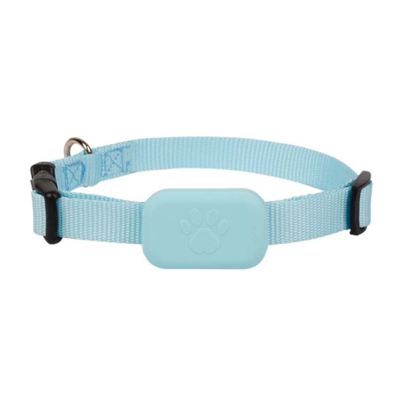Smart Pet Collar with GPS Safety Tracker