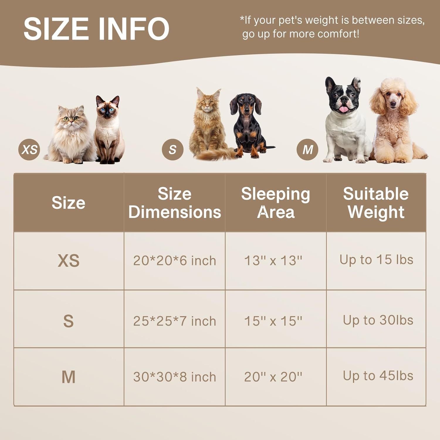 Cozy Washable Donut Bed for Cats and Small Dogs