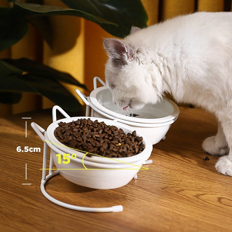 Cat Food Bowl – Easy Eating, Better Posture