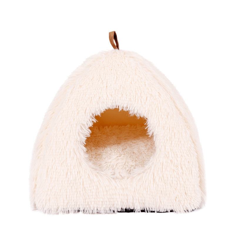 Triangular Cat Litter Box – Private & Space