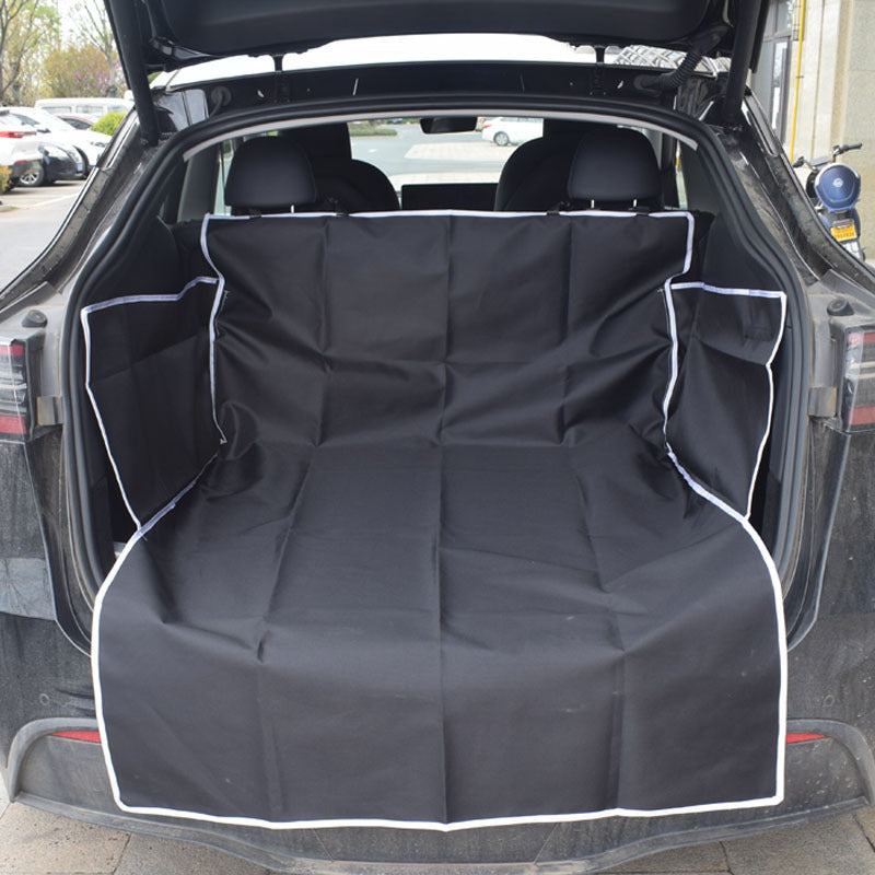 Dog Car Seat Cover & Trunk Mat – Keep Adventures Clean & Comfy