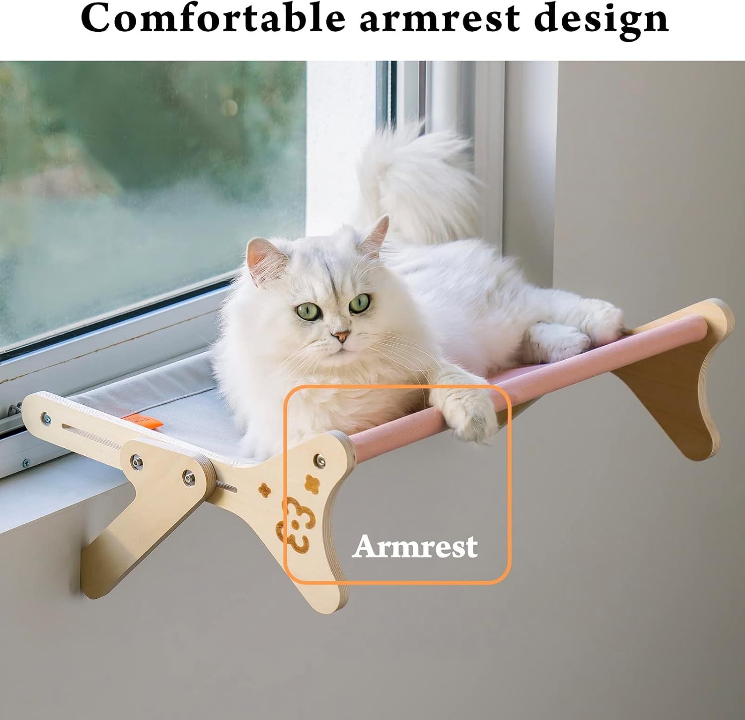 Space-Saving Cat Hammock – Relax & Sunbathe in Comfort