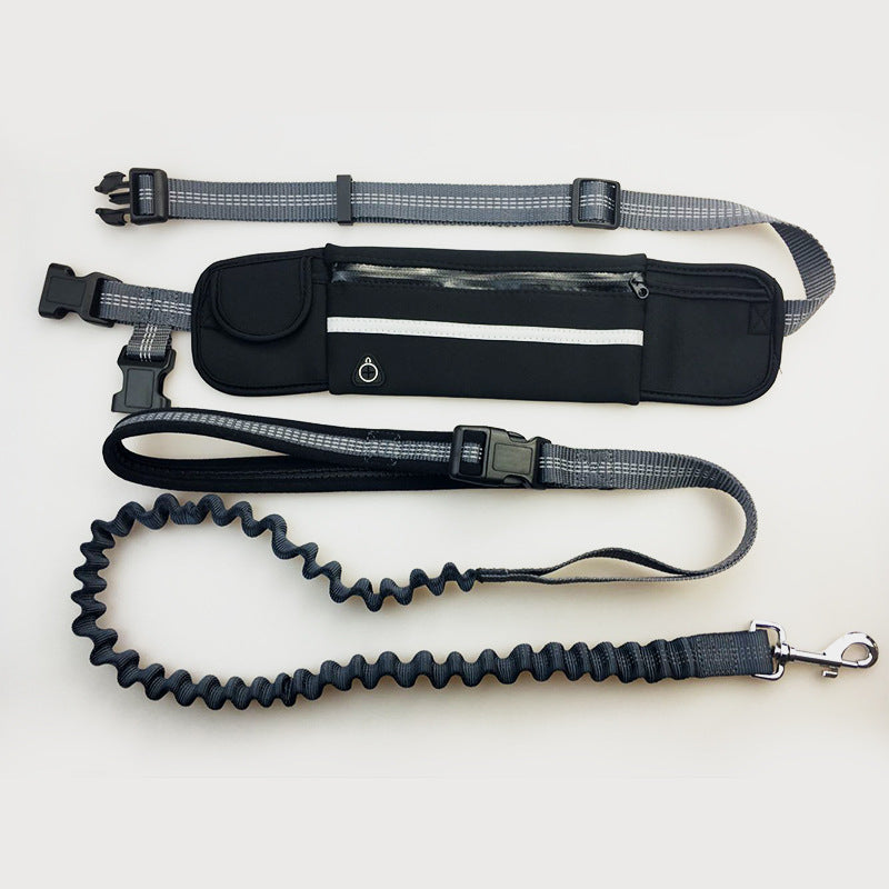 Hands-Free Dog Leash & Waist Bag