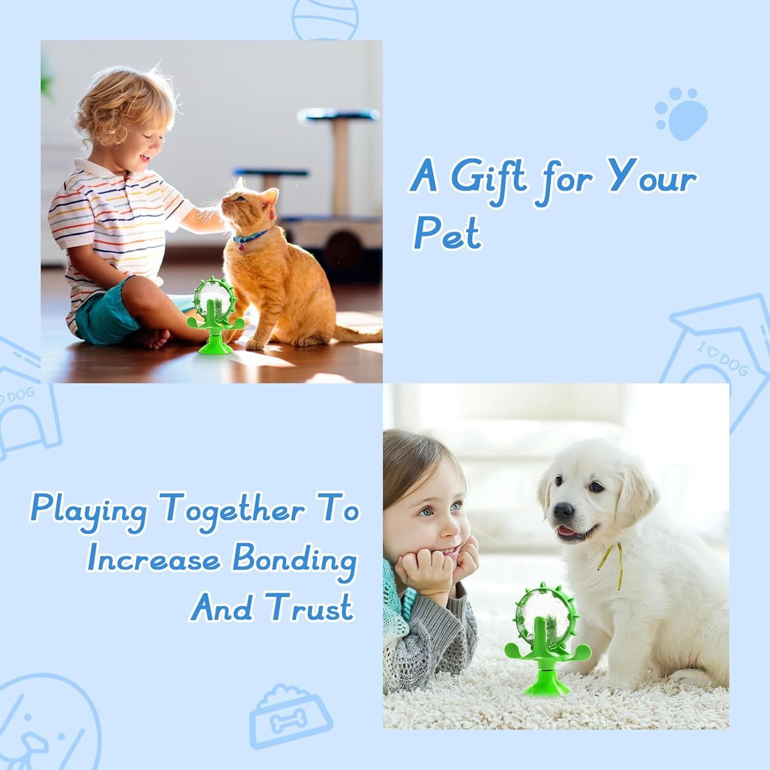 Interactive Feeding Toy – Keeps Pets Busy & Happy