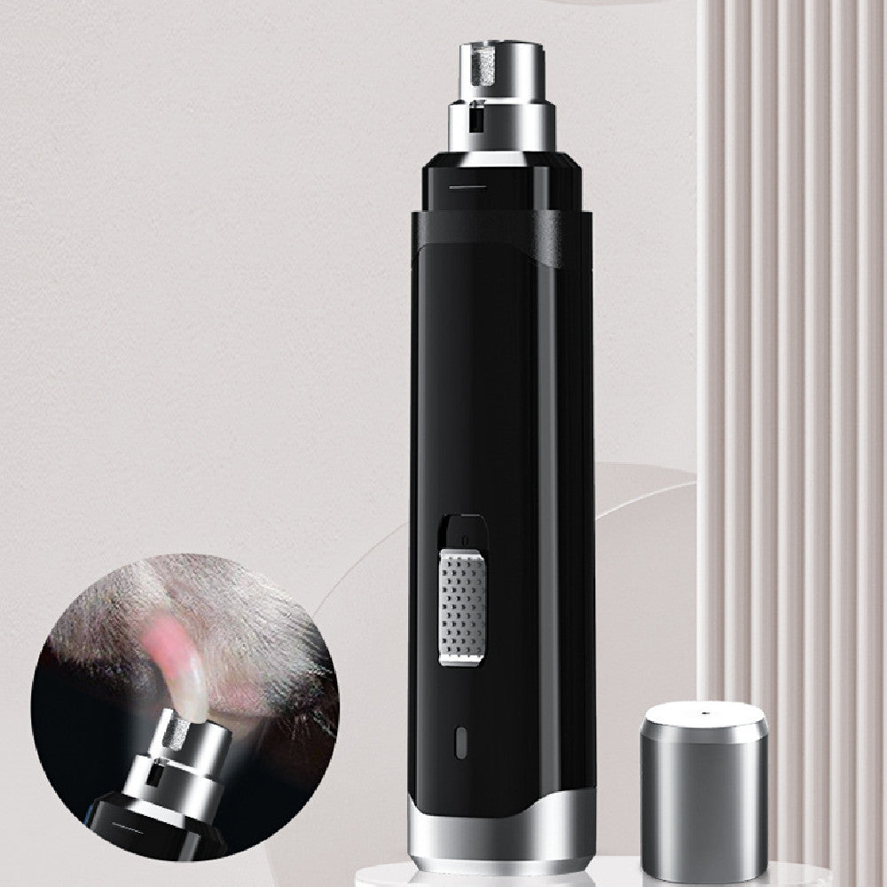 Electric Pet Nail Grinder – Safe & Easy Trimming