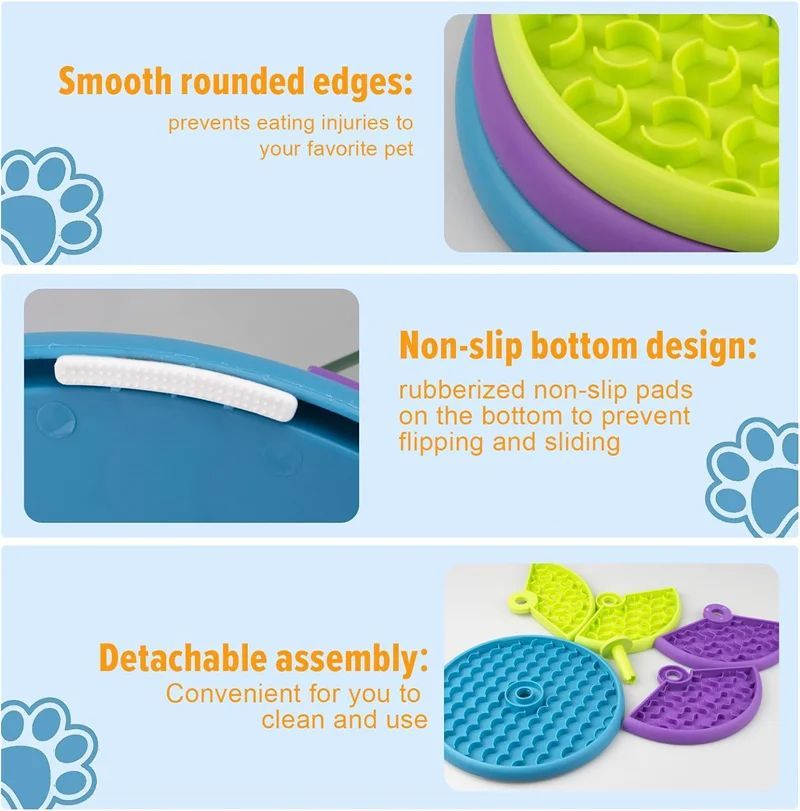 Interactive Slow Eating Bowl – Healthy & Playful