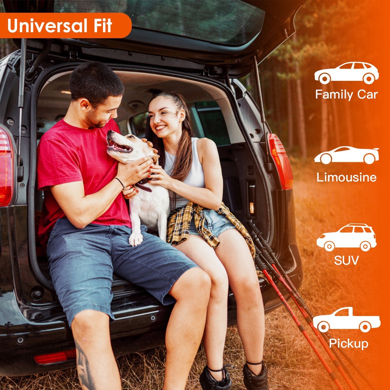 Waterproof Pet Car Seat Cover for Stress-Free Travel