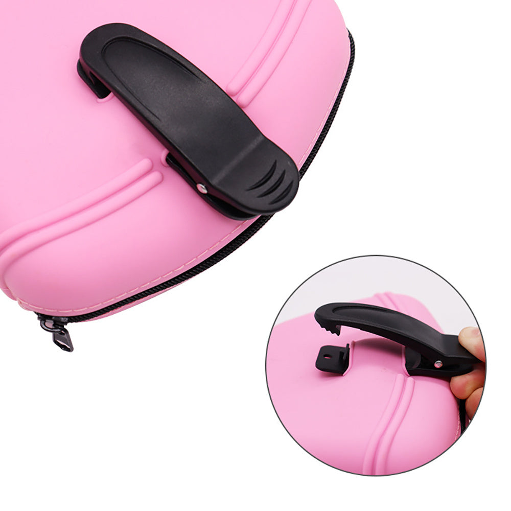 Soft Silicone Pet Treat Pouch with Waist Clip