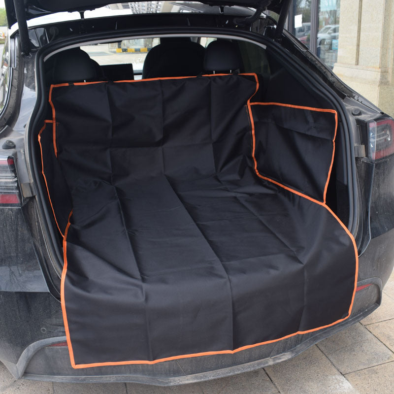 Dog Car Seat Cover & Trunk Mat – Keep Adventures Clean & Comfy