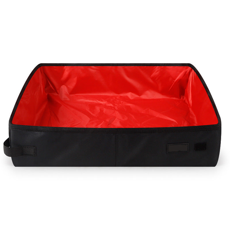 Foldable Cat Litter Box – Clean Anywhere, Anytime