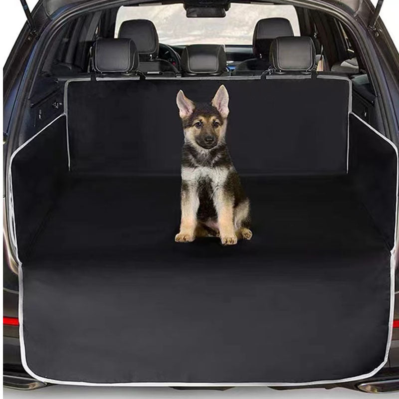 Dog Car Seat Cover & Trunk Mat – Keep Adventures Clean & Comfy