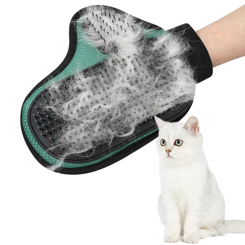 Cat & Dog Grooming Glove – Brush, Clean, Relax