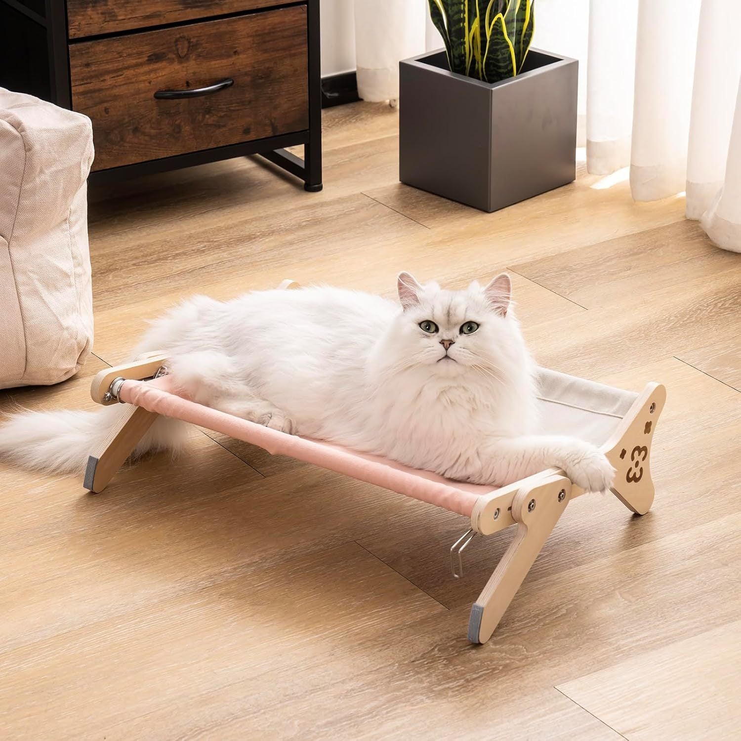 Space-Saving Cat Hammock – Relax & Sunbathe in Comfort