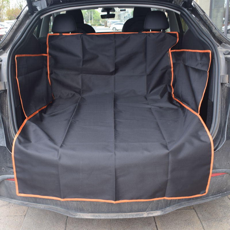Dog Car Seat Cover & Trunk Mat – Keep Adventures Clean & Comfy