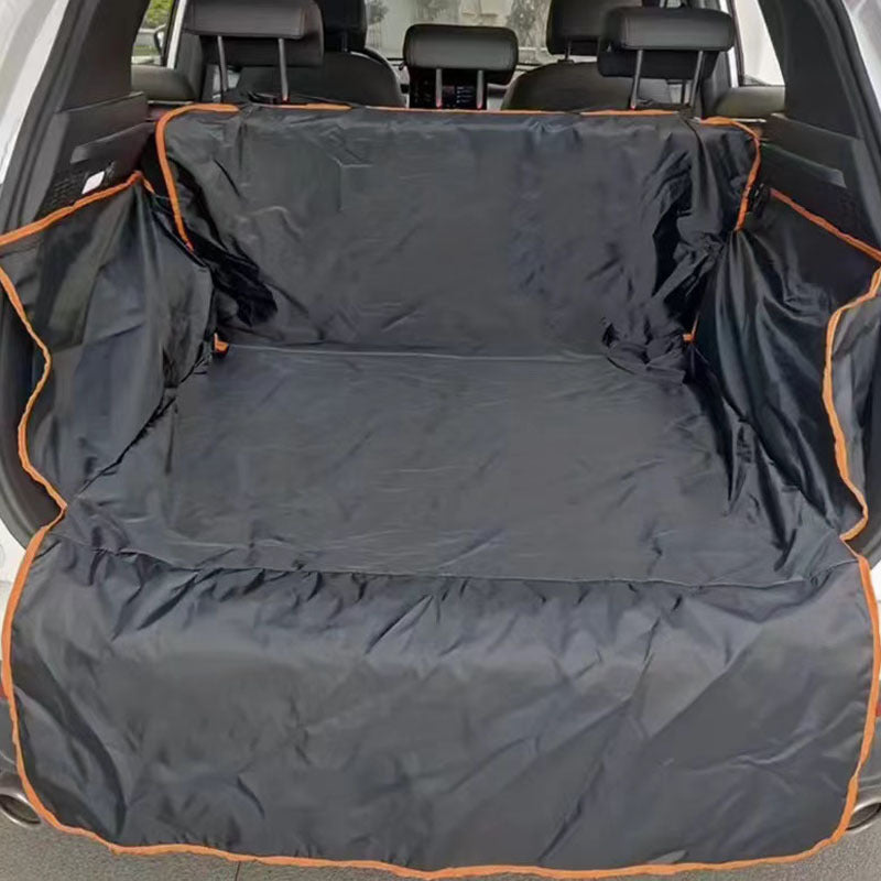 Dog Car Seat Cover & Trunk Mat – Keep Adventures Clean & Comfy