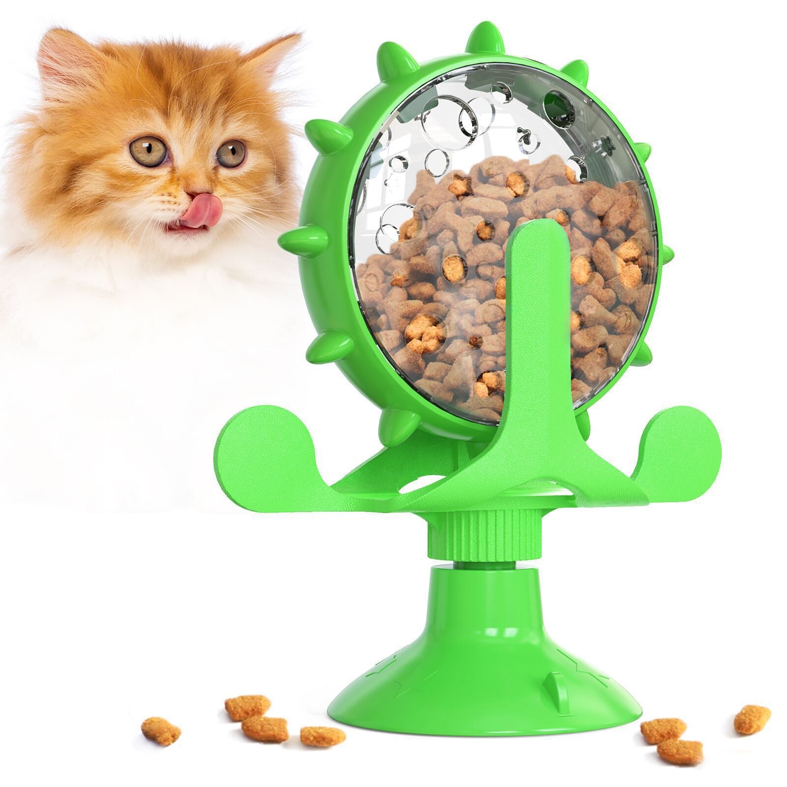 Interactive Feeding Toy – Keeps Pets Busy & Happy
