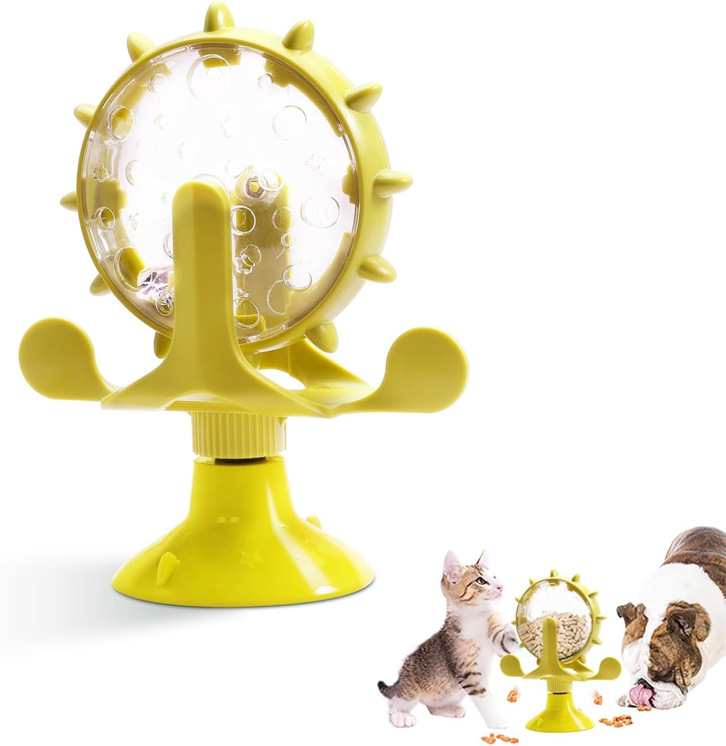 Interactive Feeding Toy – Keeps Pets Busy & Happy