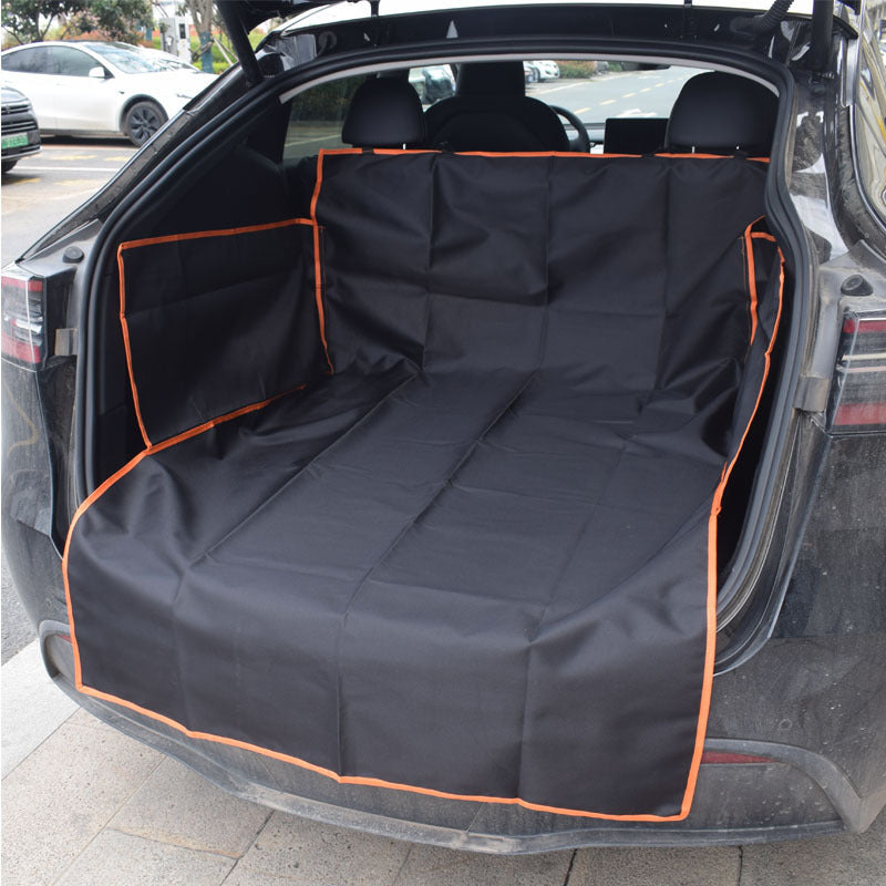 Dog Car Seat Cover & Trunk Mat – Keep Adventures Clean & Comfy