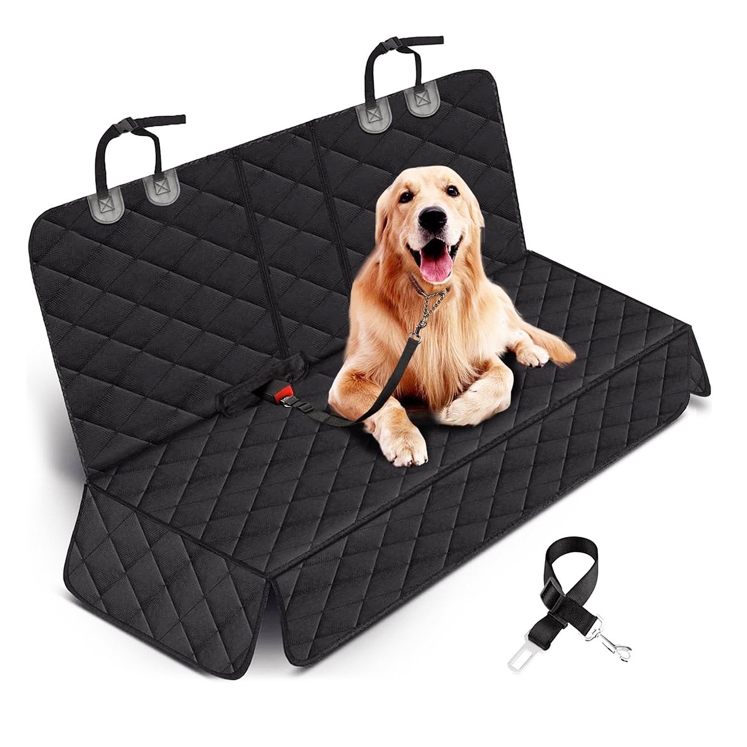 Waterproof Pet Car Seat Cover for Stress-Free Travel