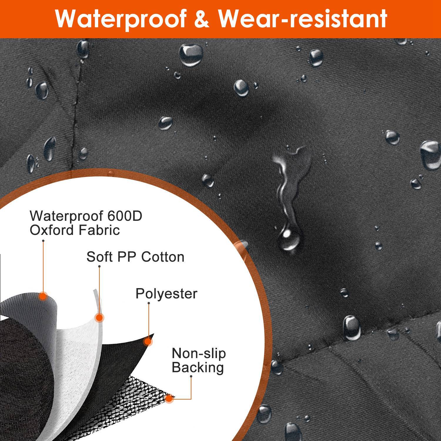 Waterproof Pet Car Seat Cover for Stress-Free Travel