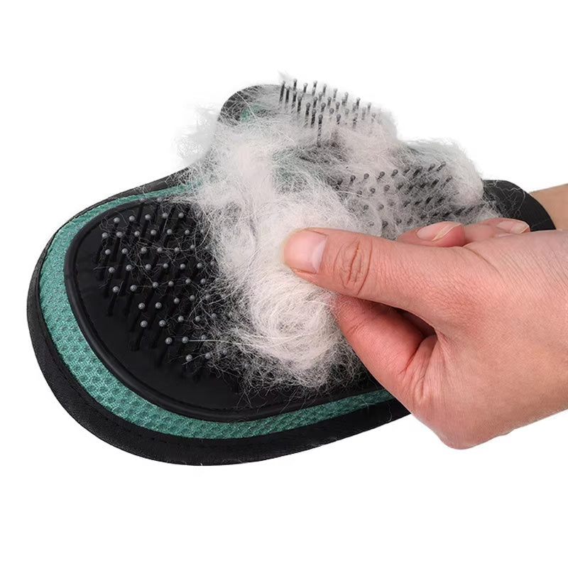 Cat & Dog Grooming Glove – Brush, Clean, Relax