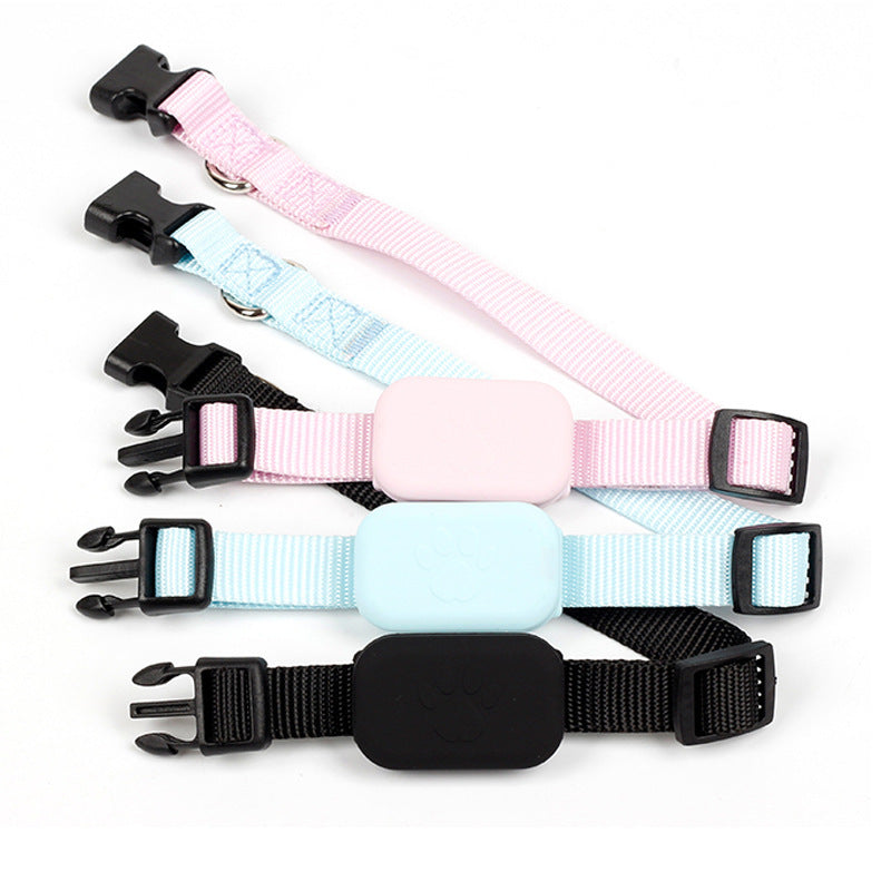 Smart Pet Collar with GPS Safety Tracker