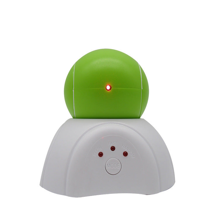 Auto-Rotating Laser Cat Toy – Endless Playtime Fun