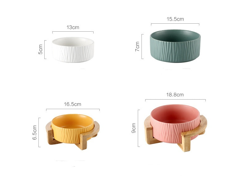 Luxury Cat Dining Bowl