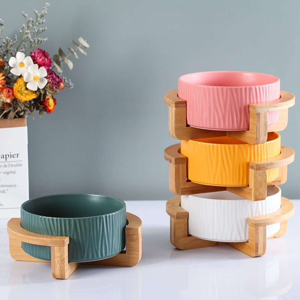 Luxury Cat Dining Bowl