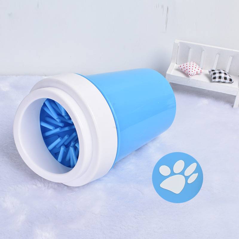 Dog & Cat Paw Washer Cup – Gentle Foot Cleaning Made Easy