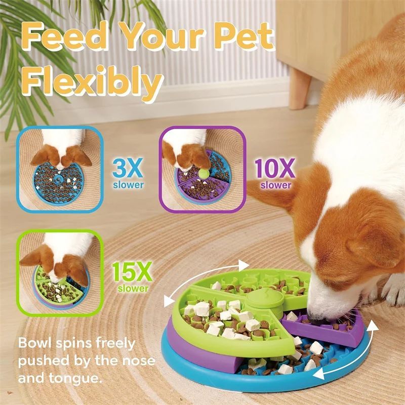 Interactive Slow Eating Bowl – Healthy & Playful