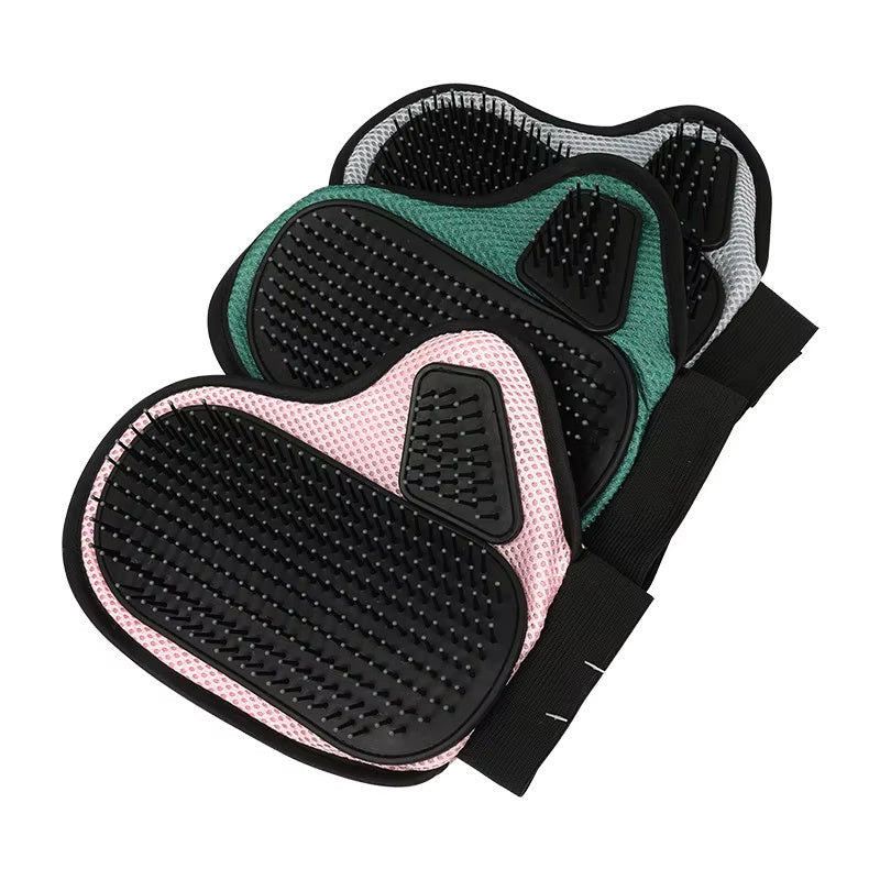 Cat & Dog Grooming Glove – Brush, Clean, Relax