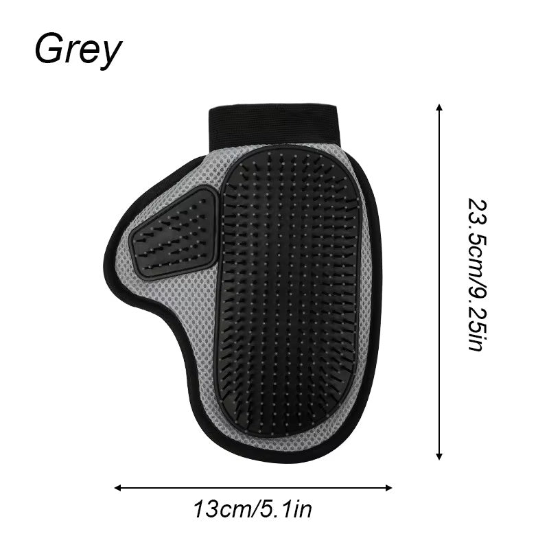 Cat & Dog Grooming Glove – Brush, Clean, Relax