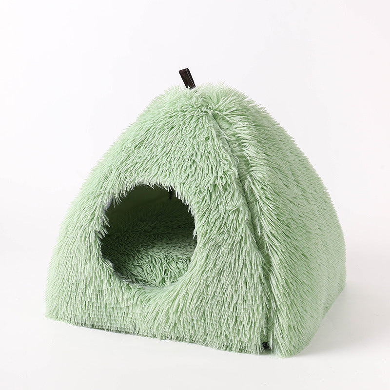 Triangular Cat Litter Box – Private & Space