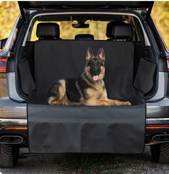 Dog Car Seat Cover & Trunk Mat – Keep Adventures Clean & Comfy