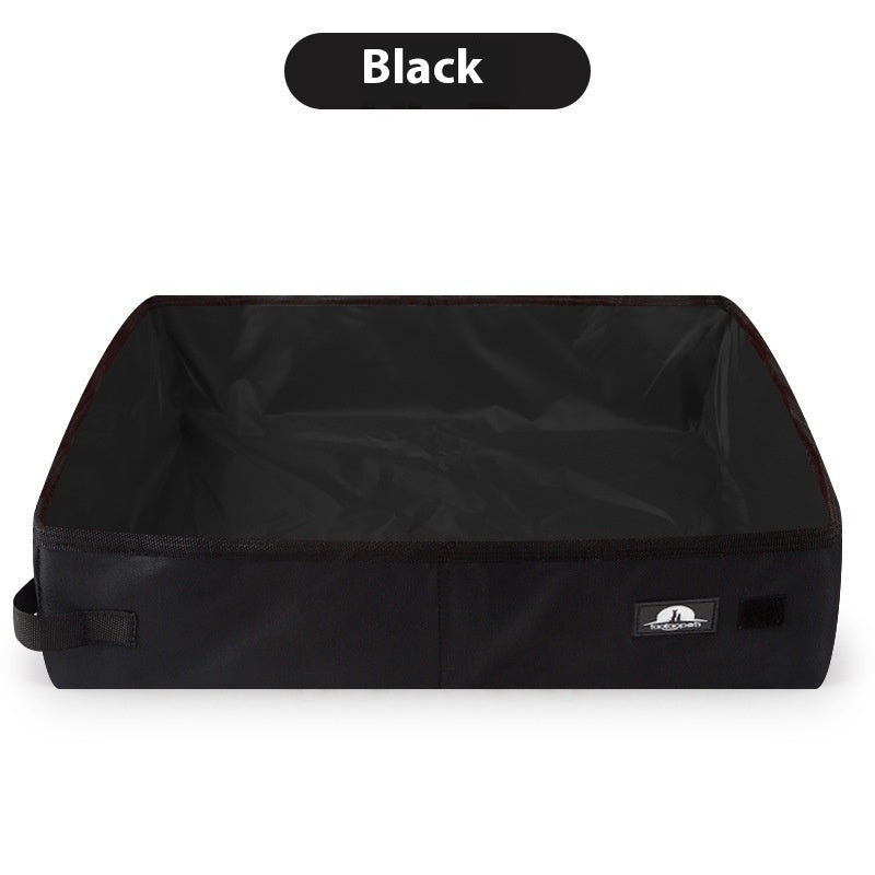 Foldable Cat Litter Box – Clean Anywhere, Anytime